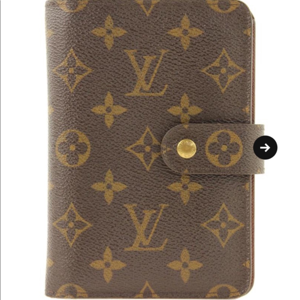 NOT FOR SALE Brown Porte Monogram Papier